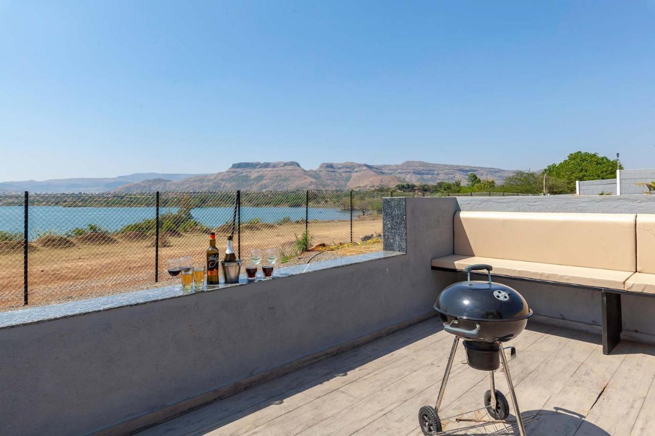 Stayvista's Bellisimo Panorama: Lakeside Retreat with Infinity Pool Nashik Exterior photo