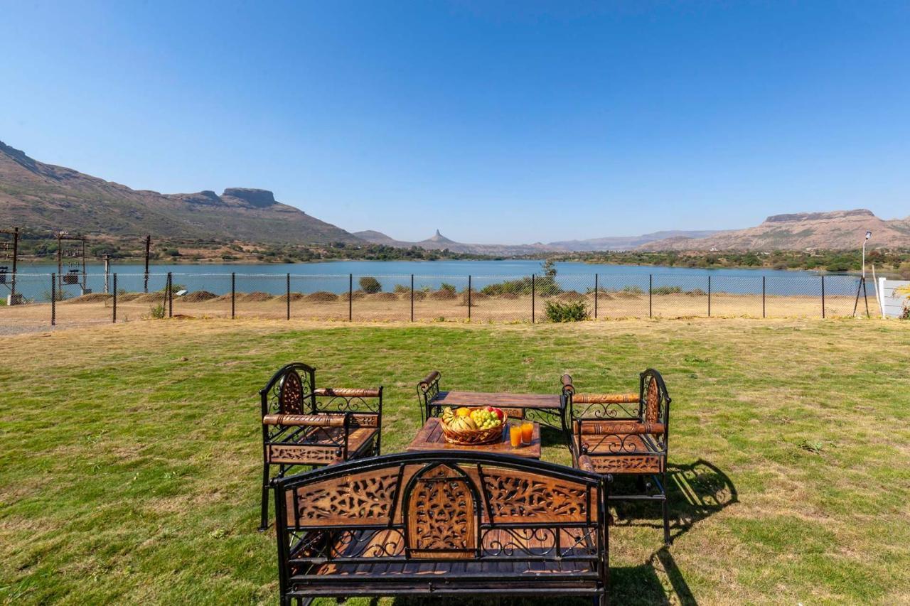 Stayvista's Bellisimo Panorama: Lakeside Retreat with Infinity Pool Nashik Exterior photo